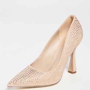 Sam Edelman Nude Antonia Glitz Pump (8)